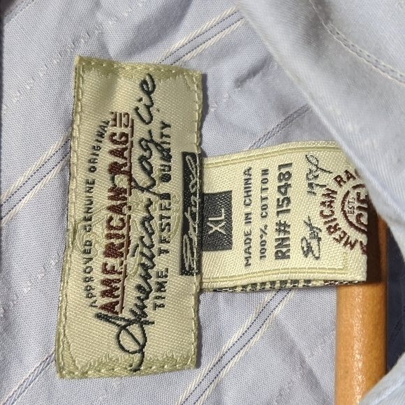 AMERICAN Rag Button Down - Picture 3 of 4